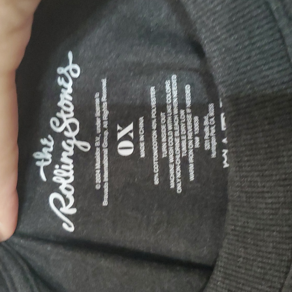 Maurices Gray Rolling Stones Graphic Tee - Picture 4 of 6